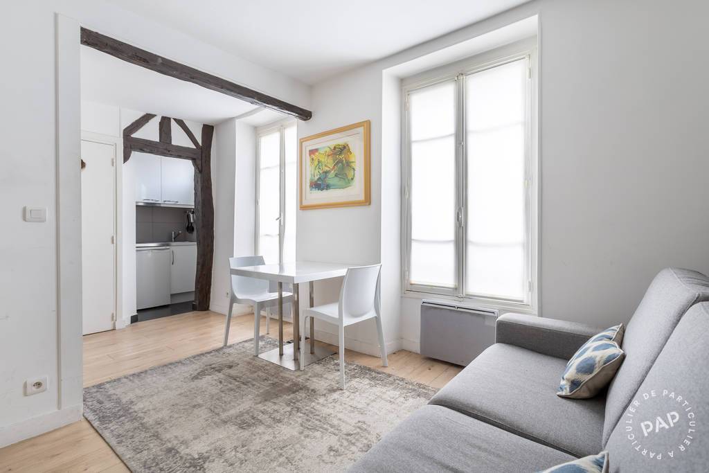 Vente appartement studio Paris 7e