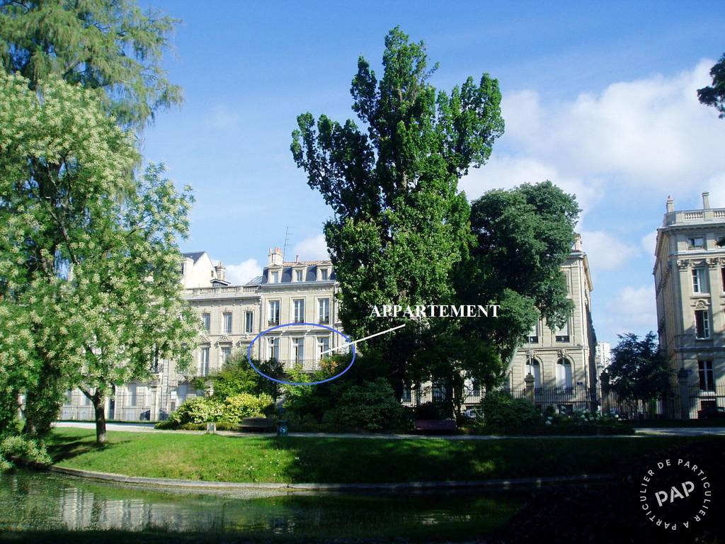 Vente appartement 2 pièces Bordeaux (33)