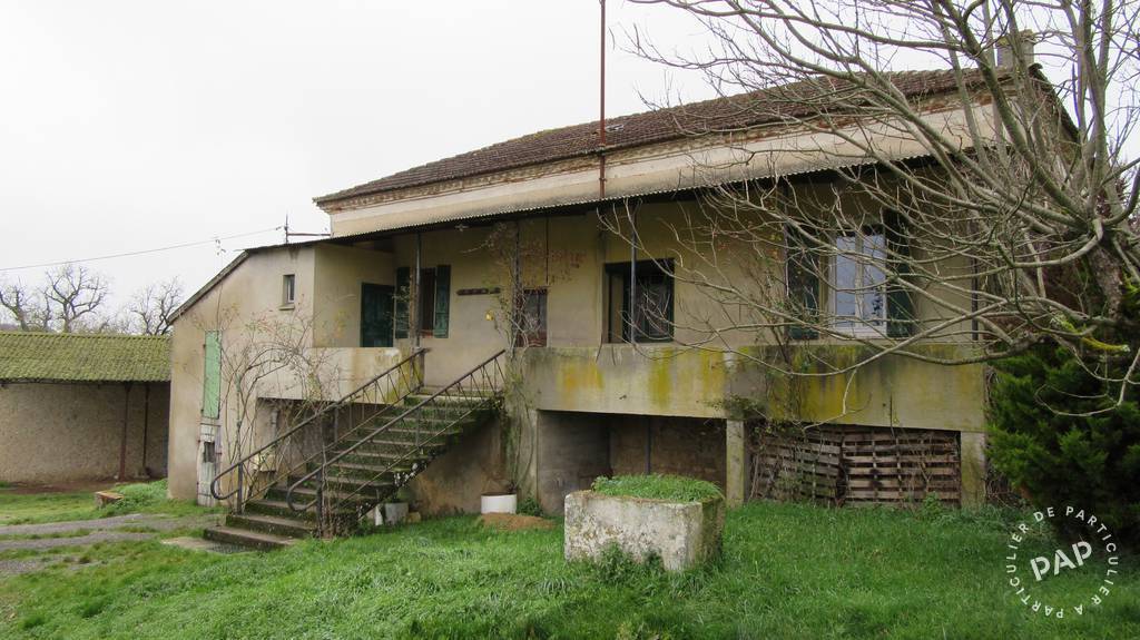 Vente maison 4 pièces Gasques (82400)