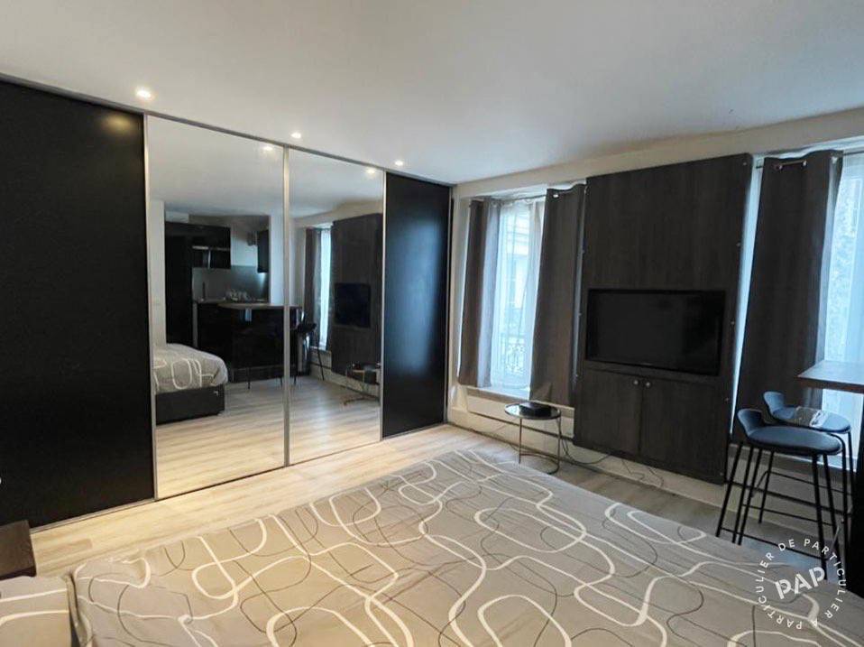 Vente appartement studio Paris 8e