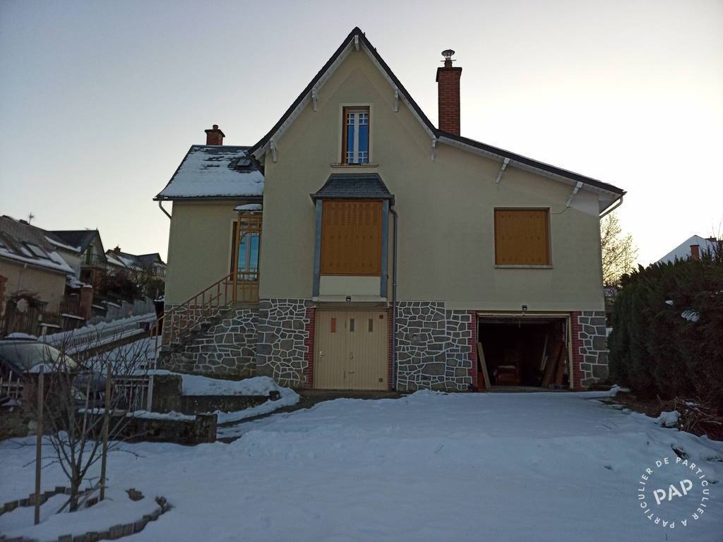Vente maison 4 pièces Ussel (19200)