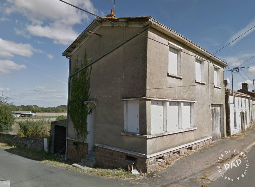 Vente maison 6 pièces Geay (79330)