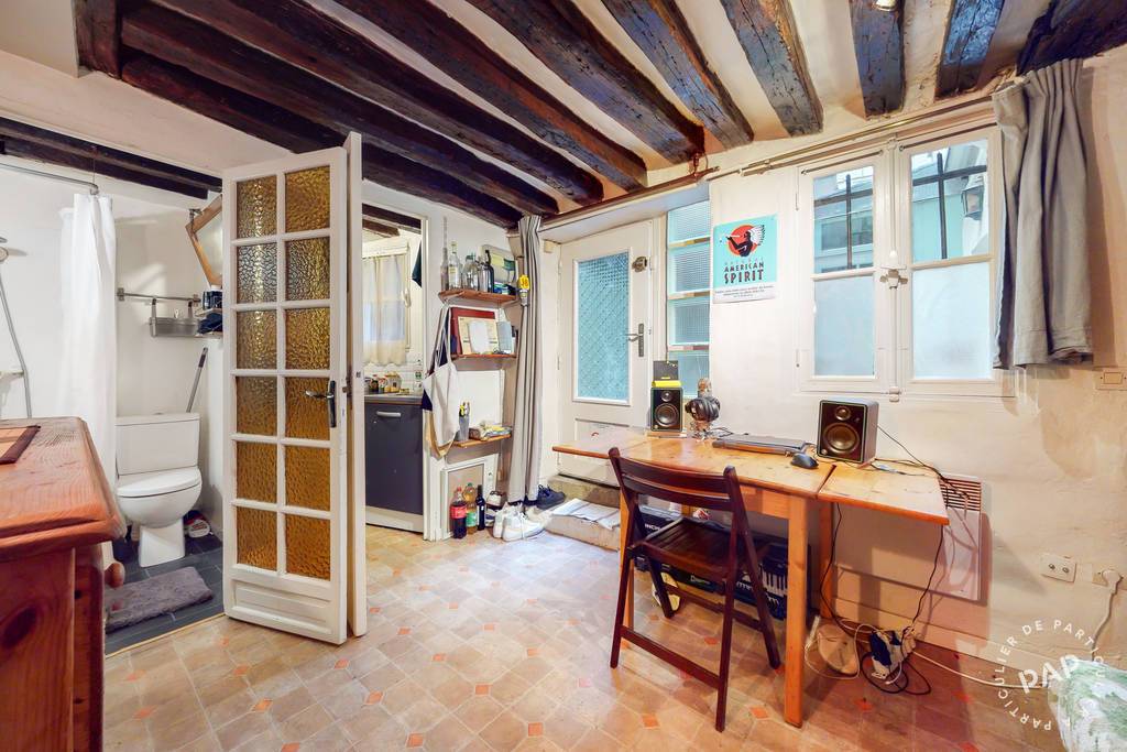 Vente appartement studio Paris 6e