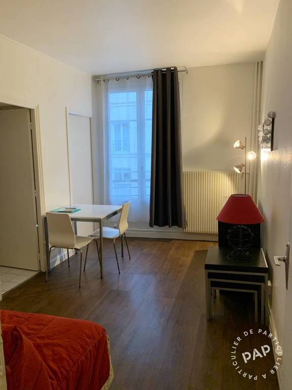Vente appartement studio Paris 11e