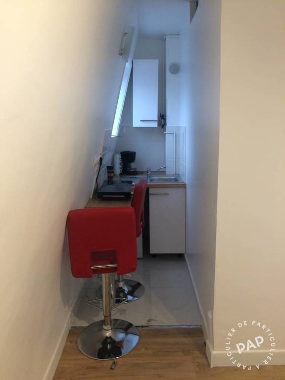Vente appartement studio Paris 18e