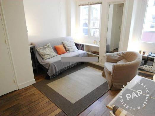 Vente appartement studio Paris 4e