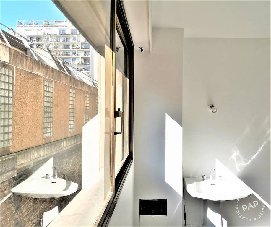 Vente appartement studio Paris 16e