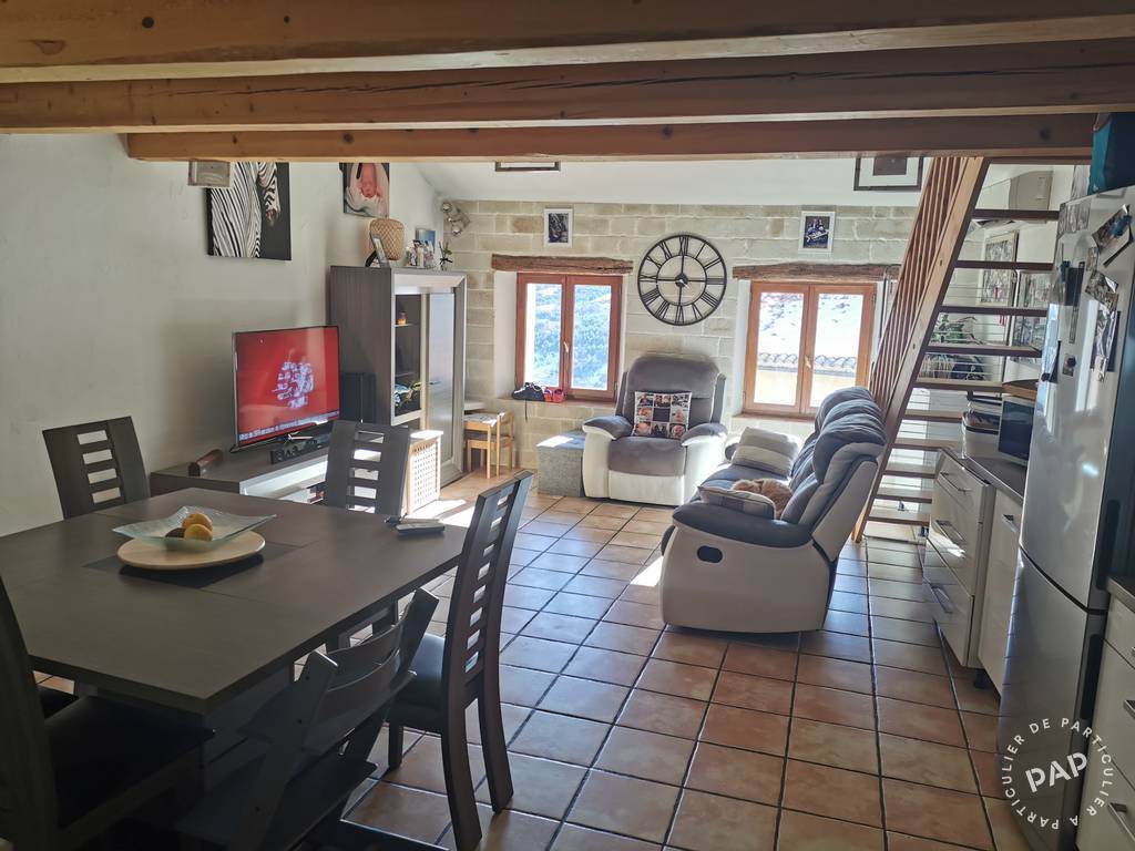 Vente maison 3 pièces Coursegoules (06140)