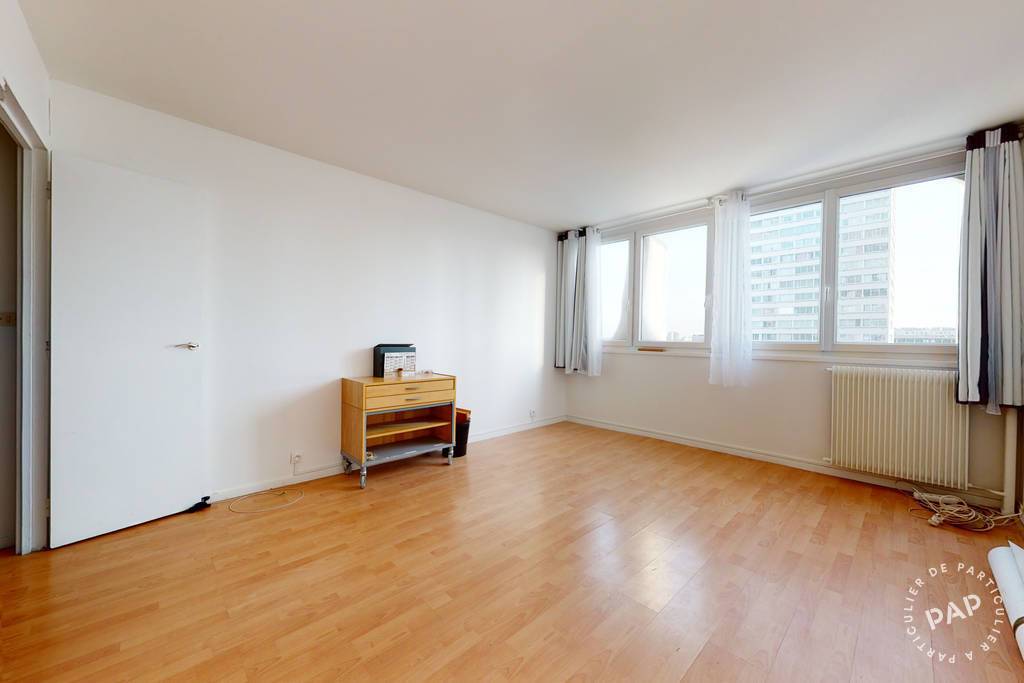 Vente appartement 3 pièces Paris 13e