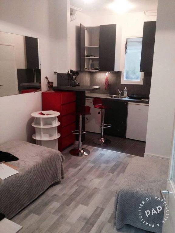 Vente appartement studio Paris 16e