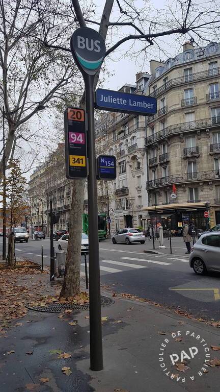 Vente appartement studio Paris 17e