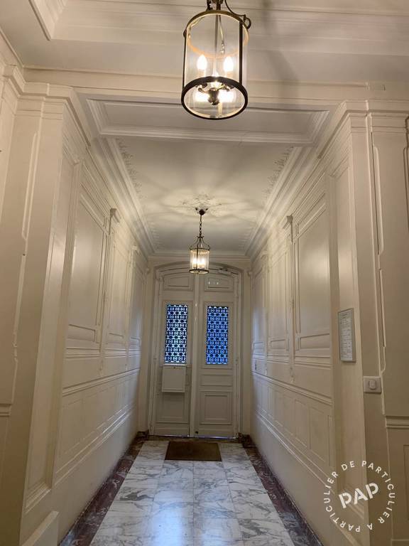 Location appartement studio Paris 6e