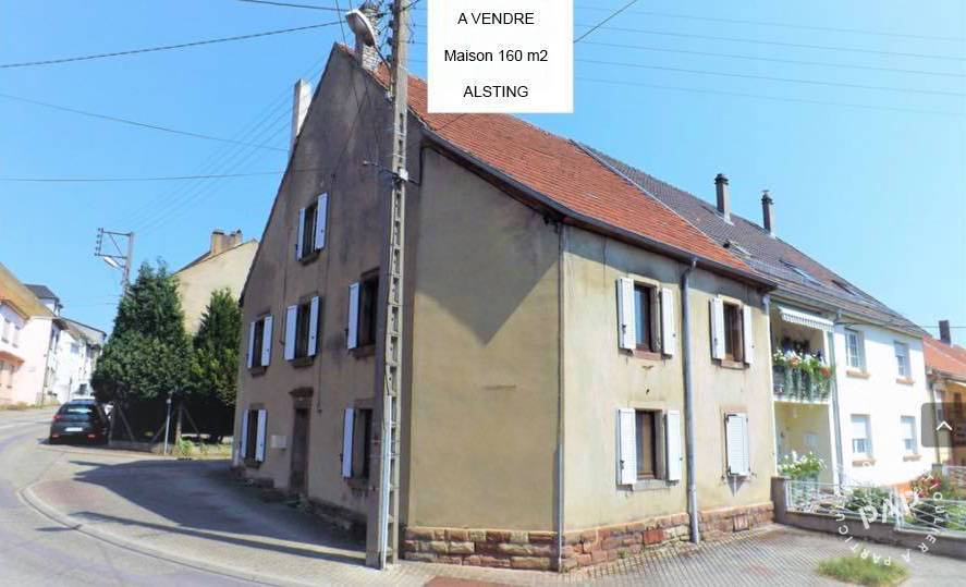 Vente maison 7 pièces Alsting (57515)