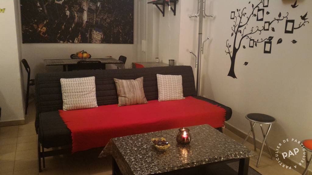 Location appartement studio Marseille 2e