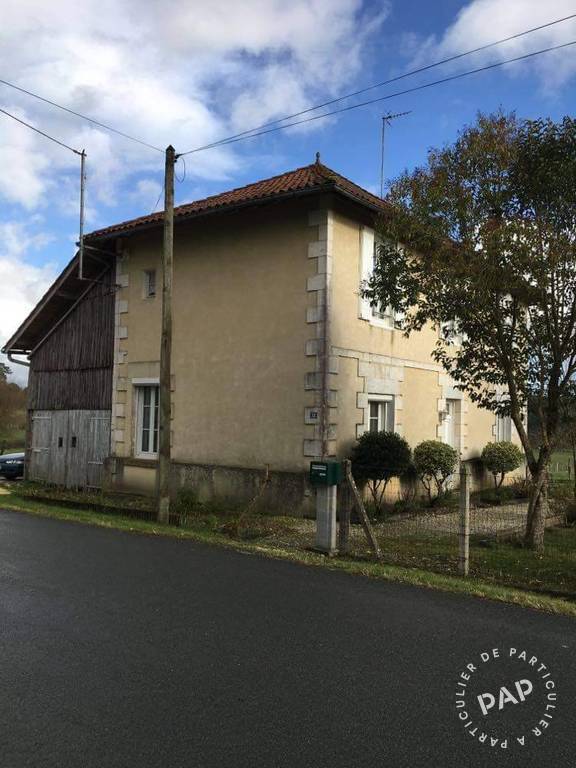 Vente maison 7 pièces Cercoux (17270)