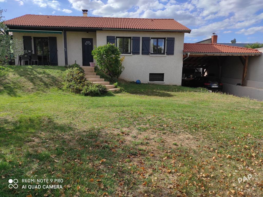 Vente maison 5 pièces Saint-Bonnet-de-Mure (69720)