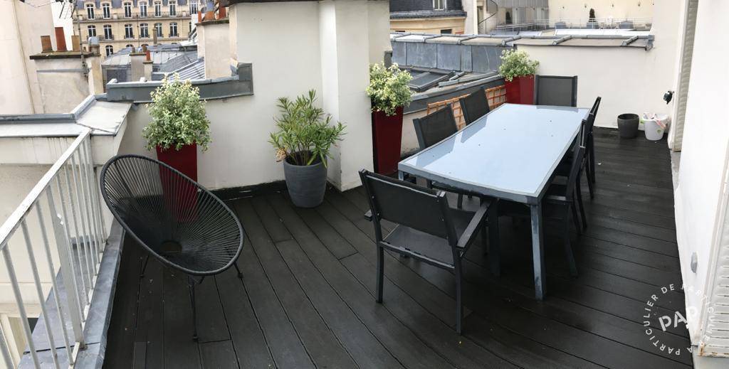 Location appartement 2 pièces Paris 8e