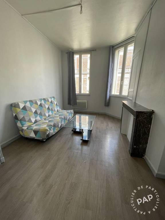Location appartement studio Saint-Quentin (02100)