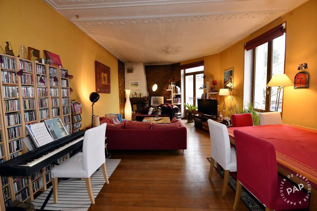Vente appartement 5 pièces Nancy (54)