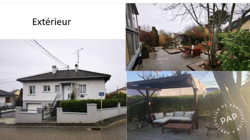 Vente maison 4 pièces Saint-Louis (68300)