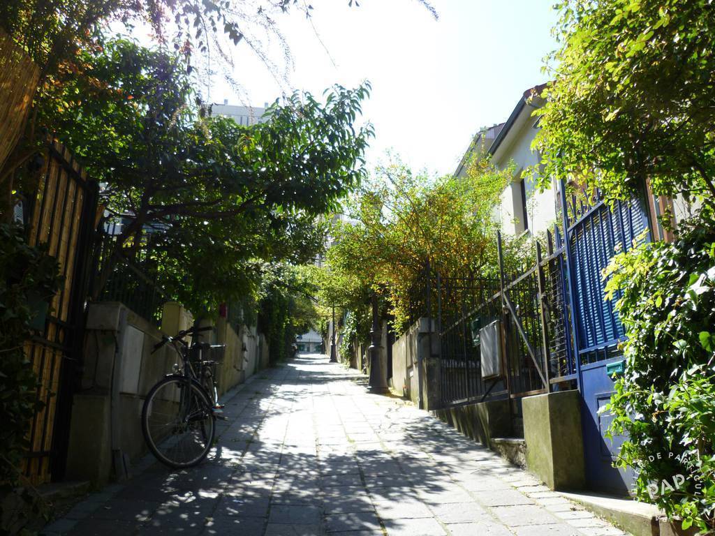 Vente maison 4 pièces Paris 19e