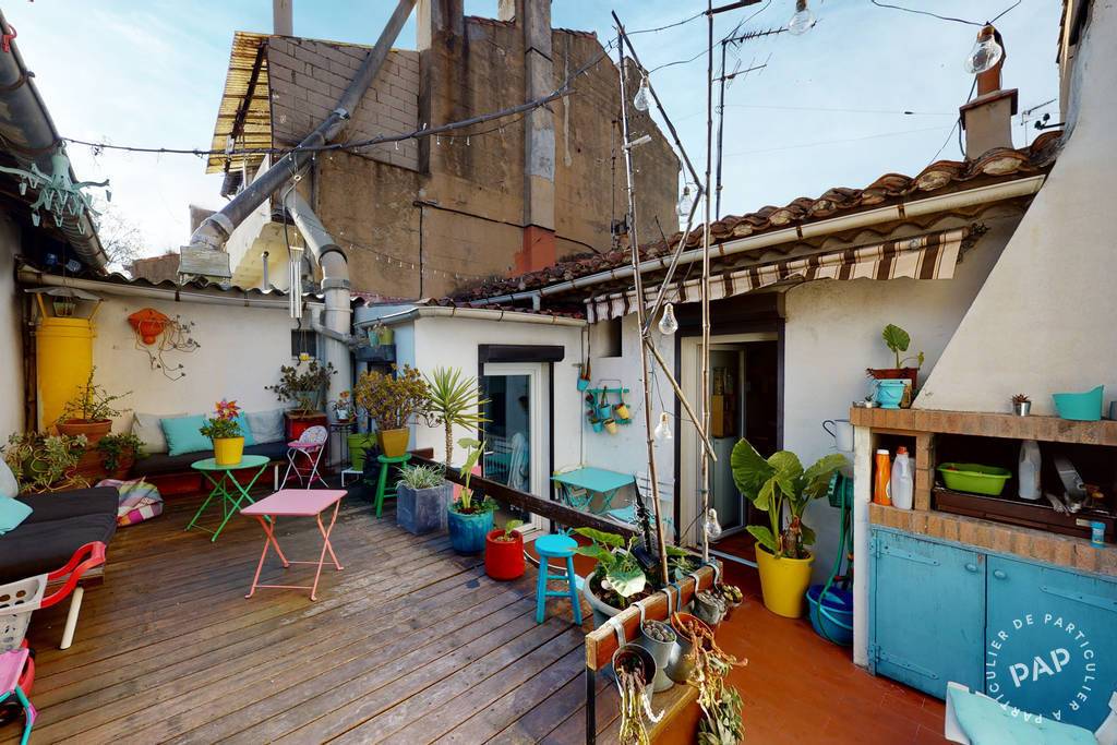 Vente maison 3 pièces Marseille 13e