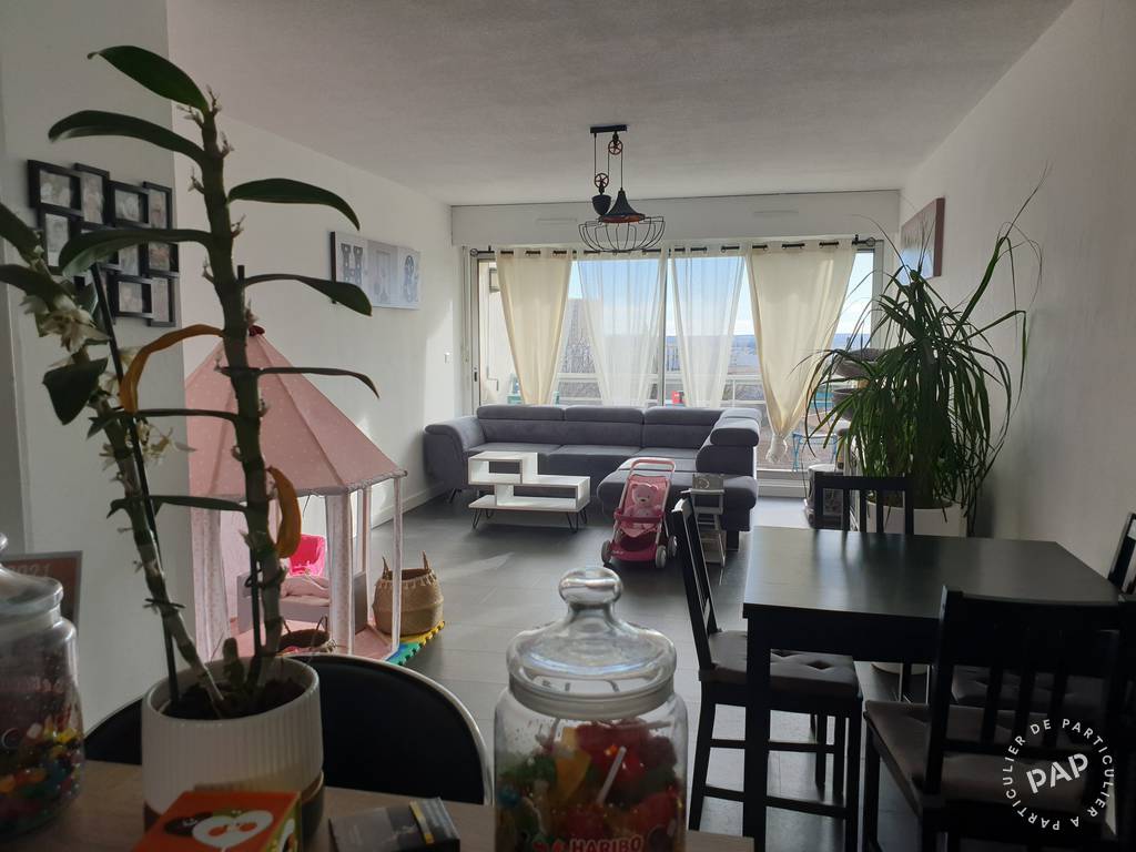 Vente appartement 3 pièces Nîmes (30)