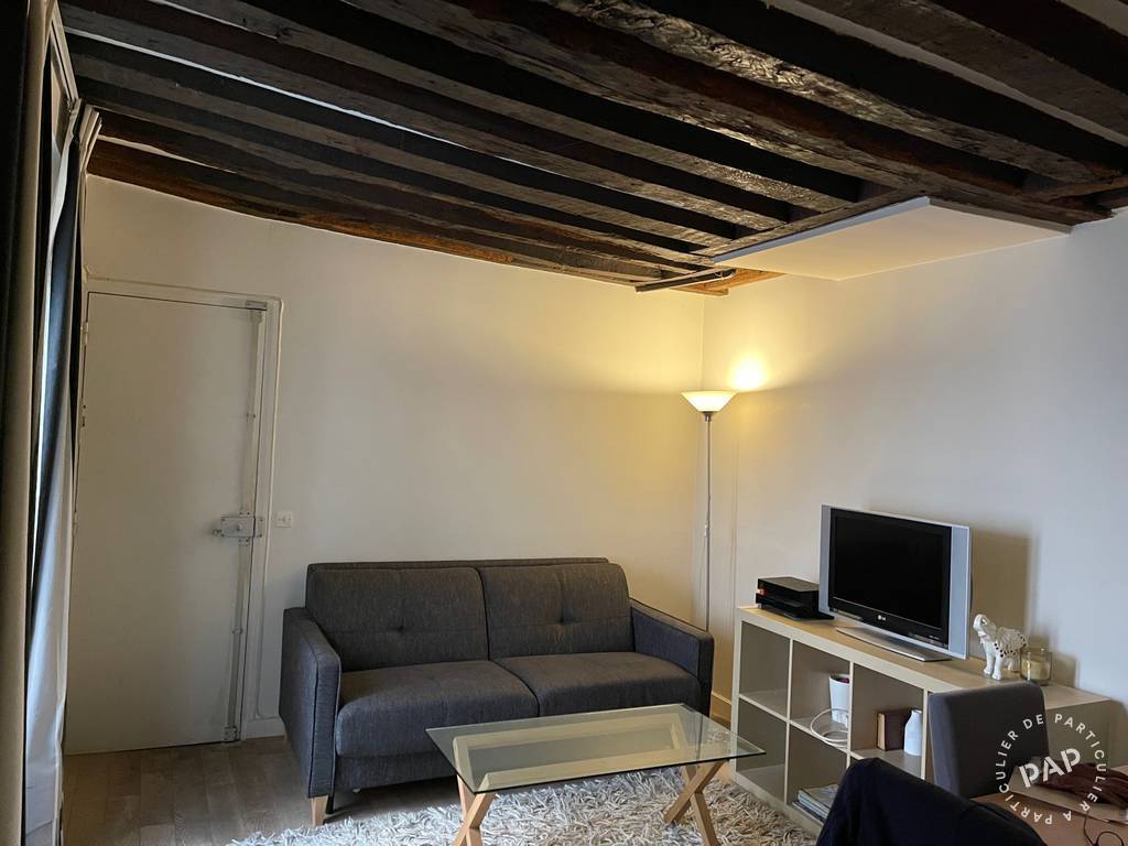Vente appartement studio Paris 2e