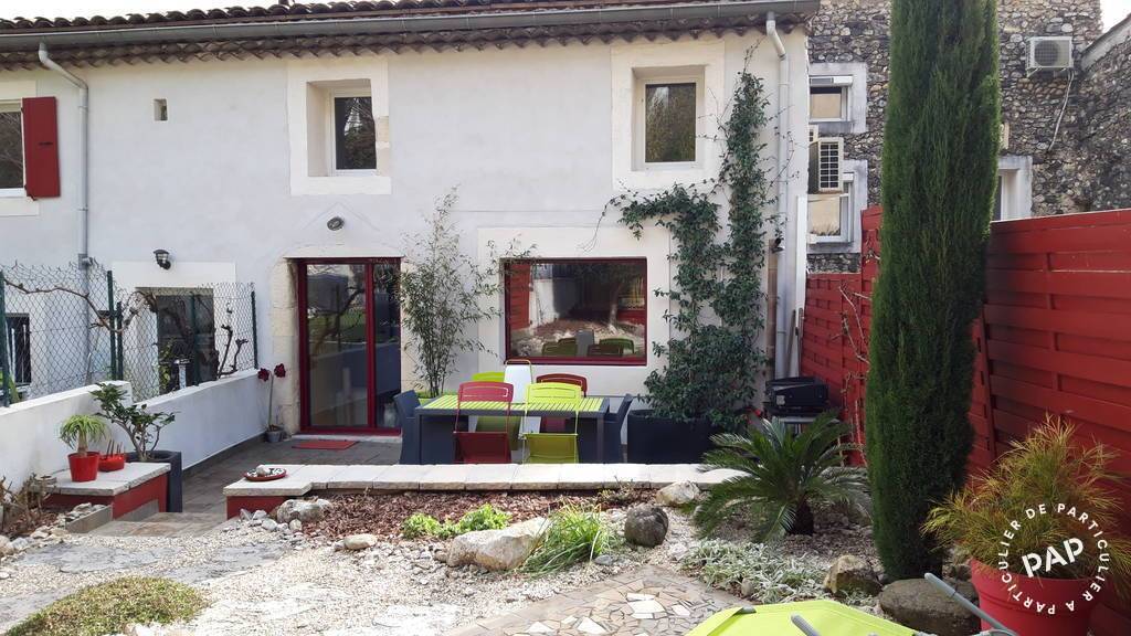 Vente appartement 3 pièces Rochemaure (07400)