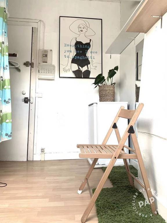 Location appartement studio Paris 15e