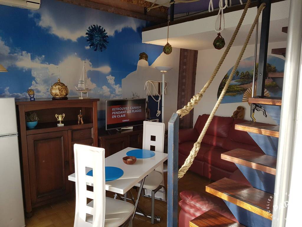 Vente appartement studio Gruissan (11430)