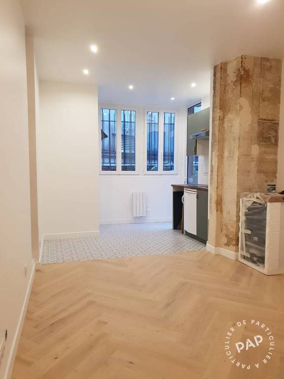 Vente appartement studio Paris 10e