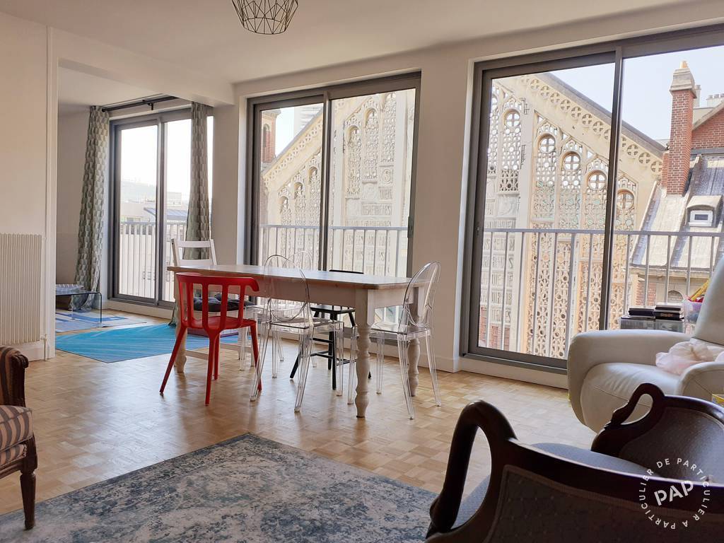 Vente appartement 5 pièces Paris 15e