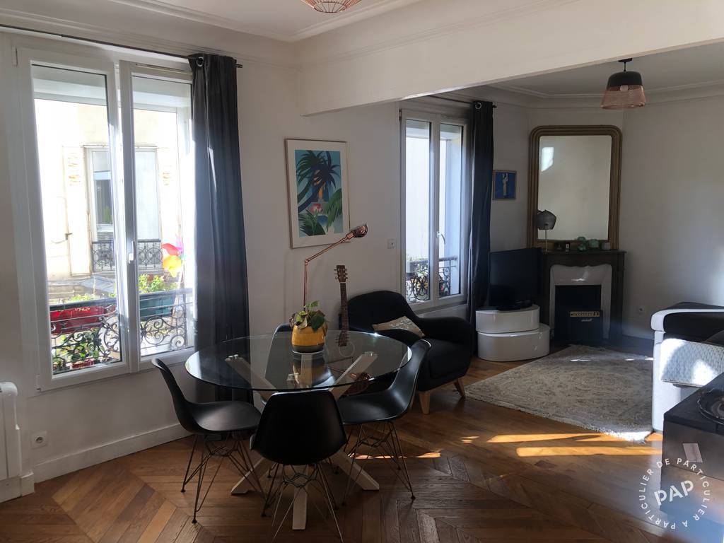 Vente appartement 3 pièces Paris 11e