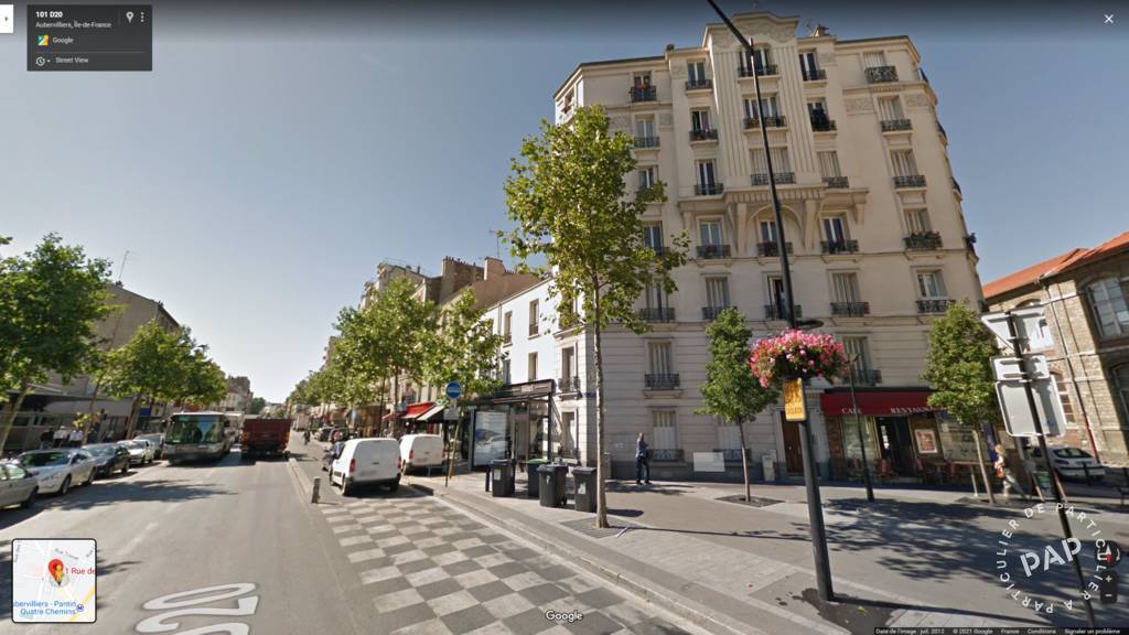 Vente appartement 3 pièces Aubervilliers (93300)