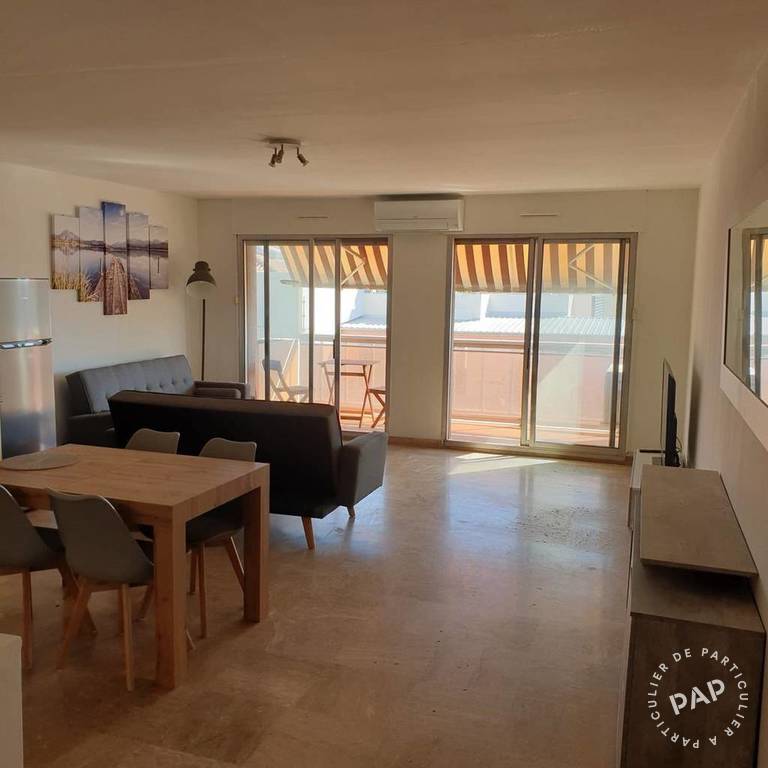 Location appartement studio Marseille 4e