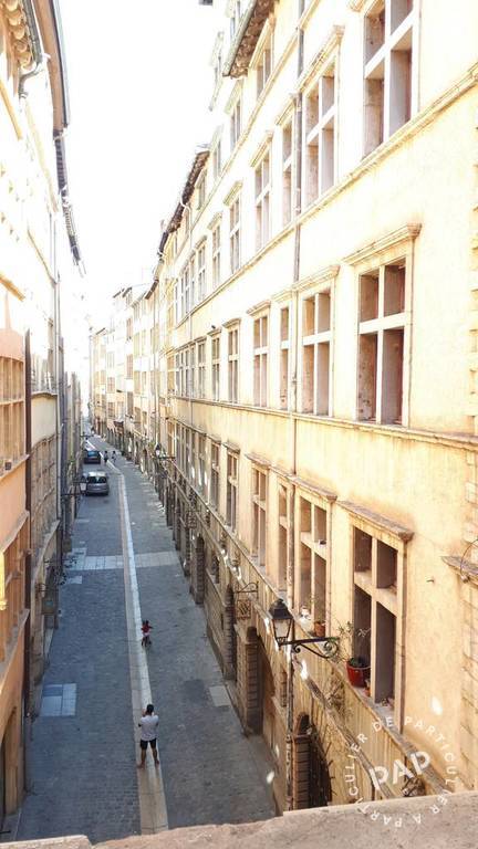 Vente appartement studio Lyon 5e