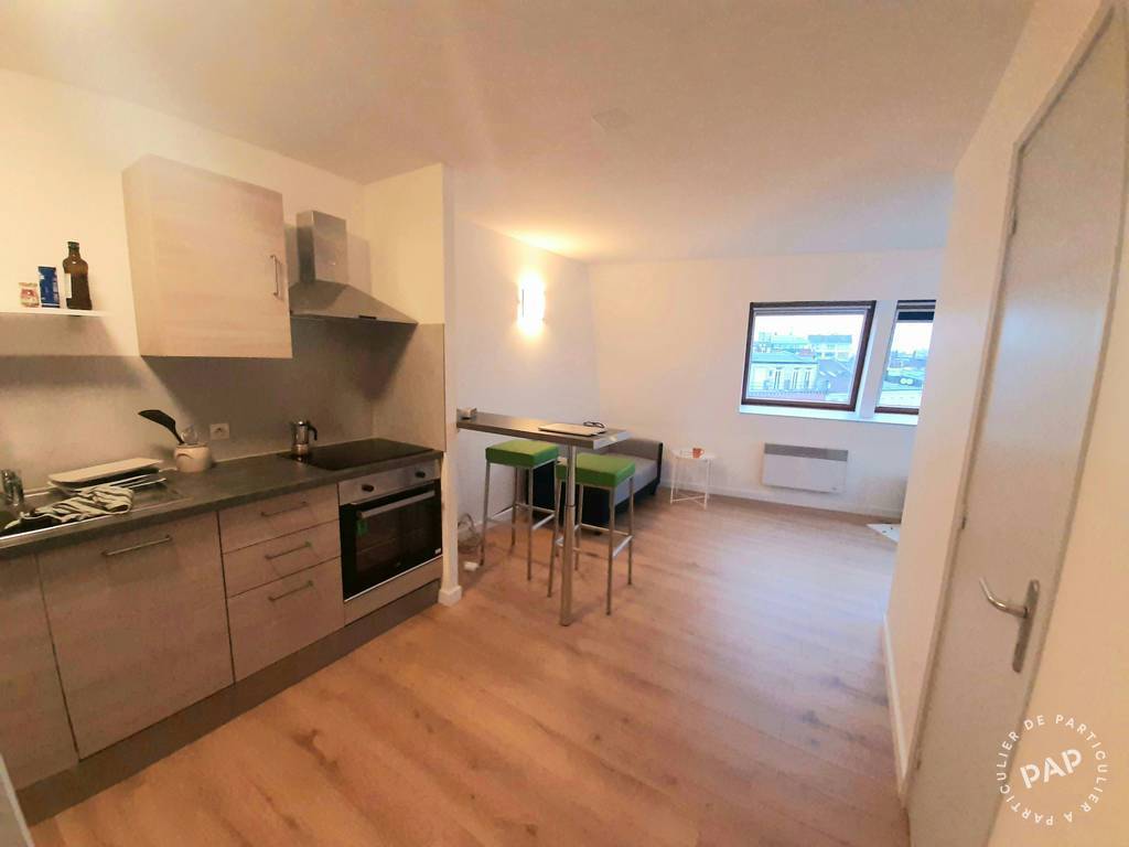 Vente appartement 2 pièces Lille (59)