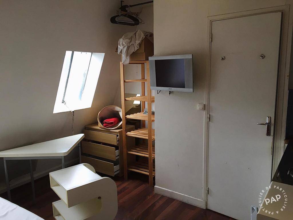 Location appartement studio Paris 10e