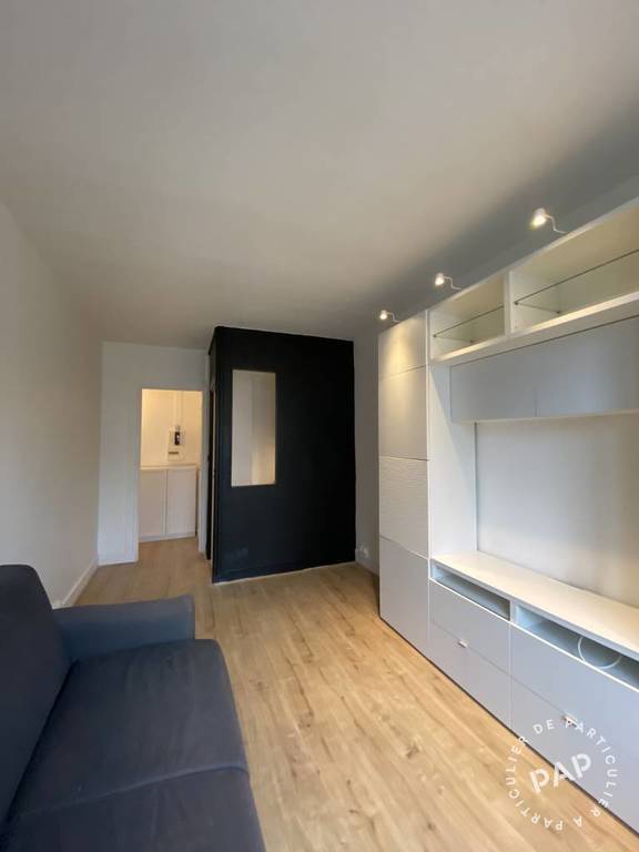 Vente appartement studio Paris 13e