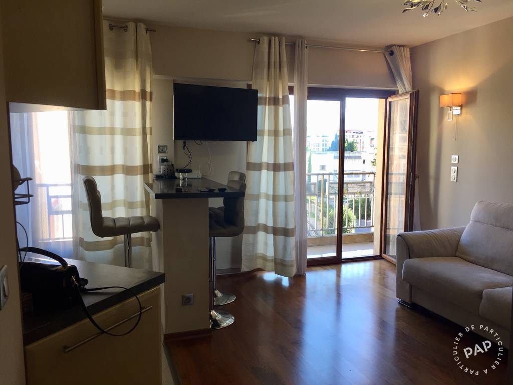 Location appartement studio Nice (06)