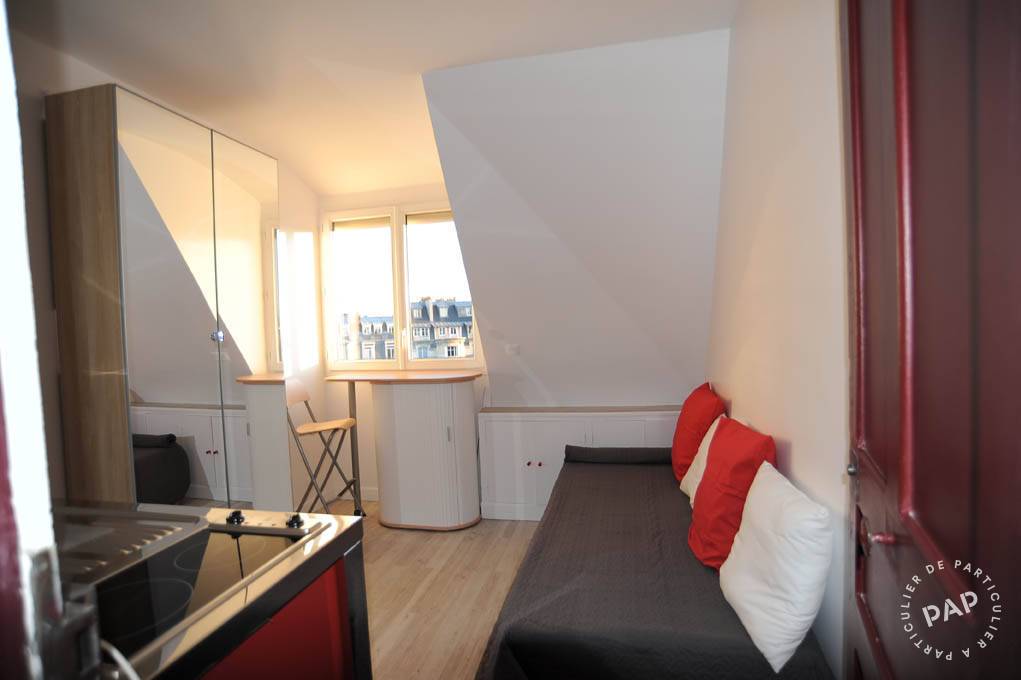 Vente appartement studio Paris 17e