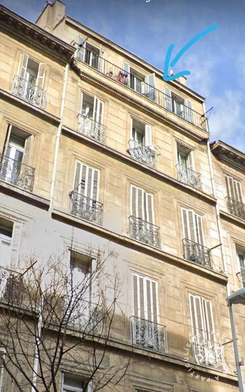 Vente appartement 3 pièces Marseille 2e