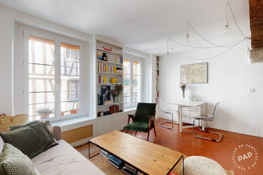 Vente appartement 2 pièces Paris 3e