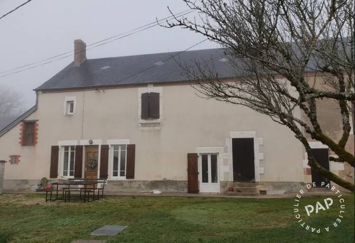 Vente maison 4 pièces Montigny (18250)
