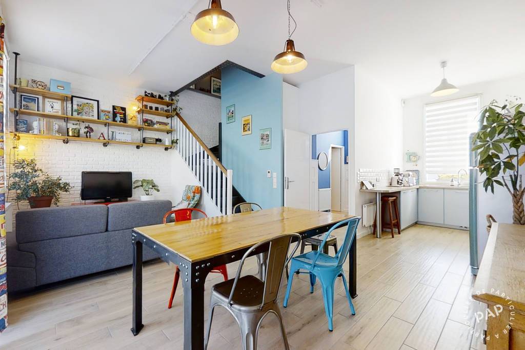 Vente maison 4 pièces Lille (59)