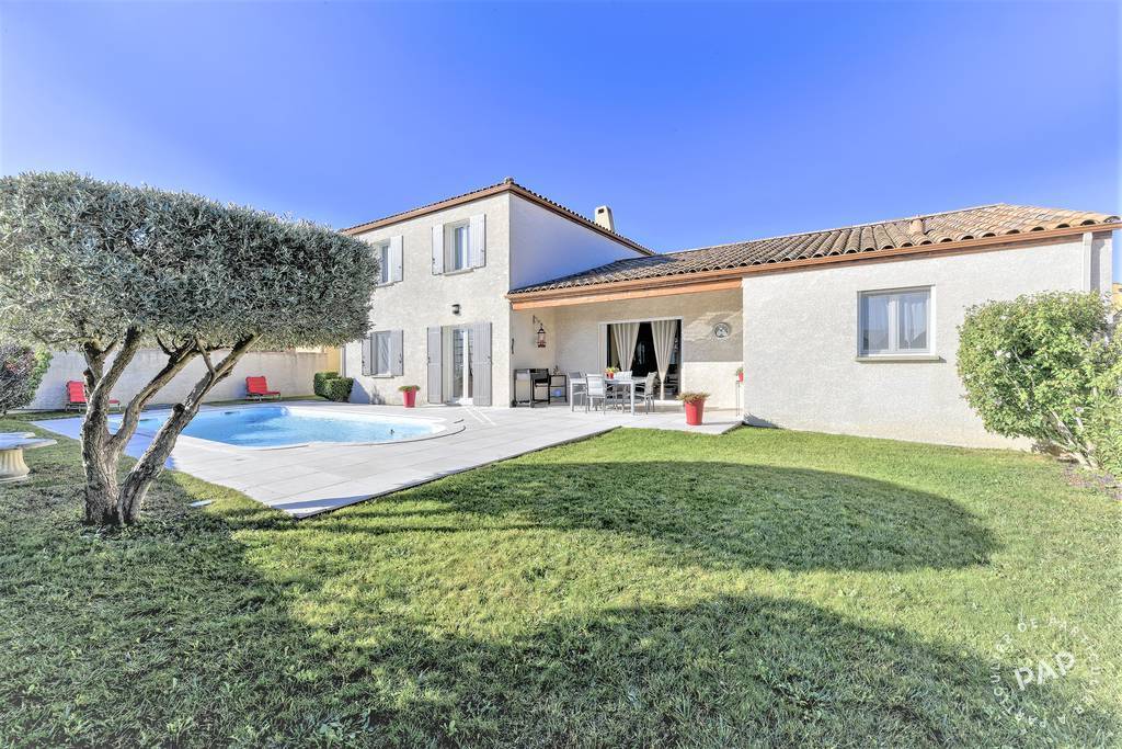 Vente maison 8 pièces Nîmes (30)