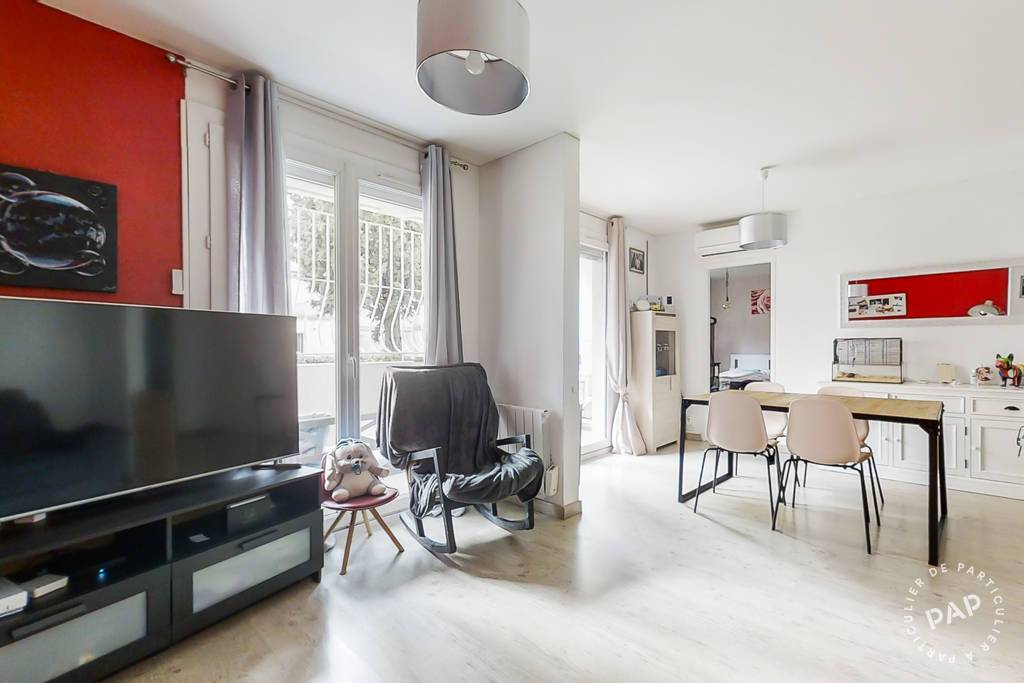 Vente appartement 3 pièces Marseille 8e