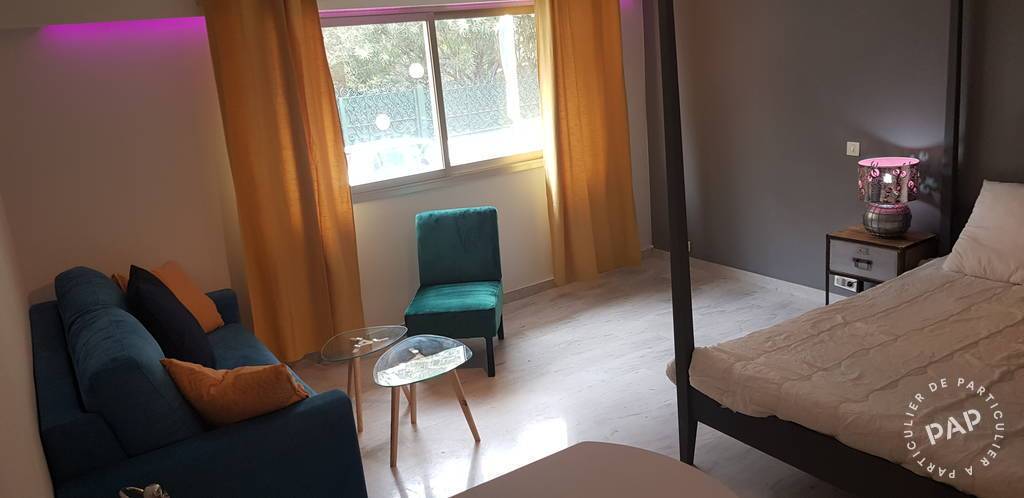 Location appartement studio Cannes (06)