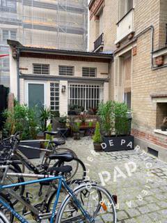 Vente appartement studio Paris 20e